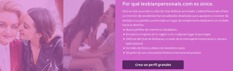 Mejores sitios de citas para conocer lesbianas y LGTB